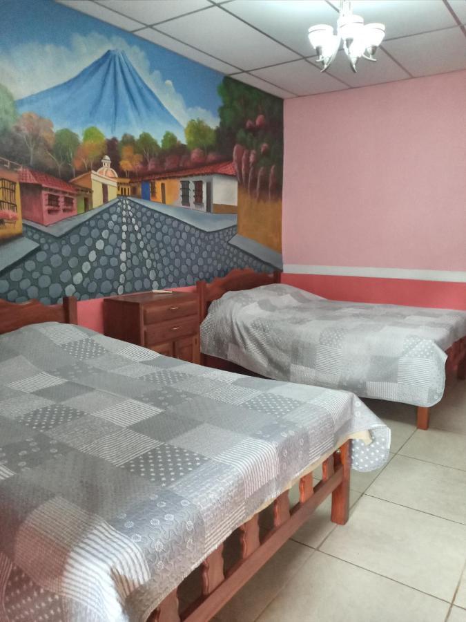 Hospedaje Hefziba Мойогалпа Екстериор снимка